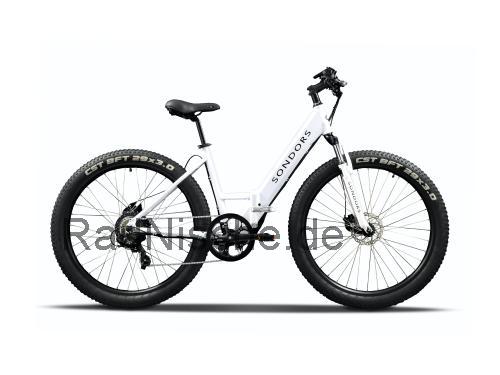 SONDORS Smart Step  technische daten 